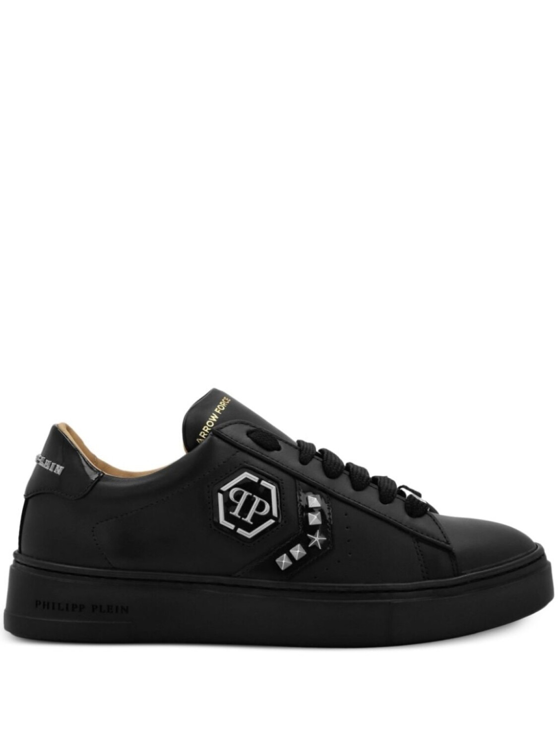 

Philipp Plein кроссовки Arrow Force, черный