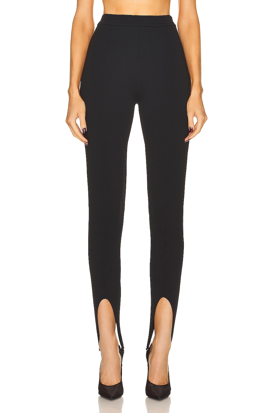

Леггинсы Saint Laurent, цвет Noir