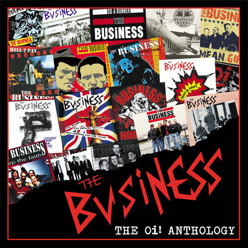 

CD диск Business: Oi Anthology