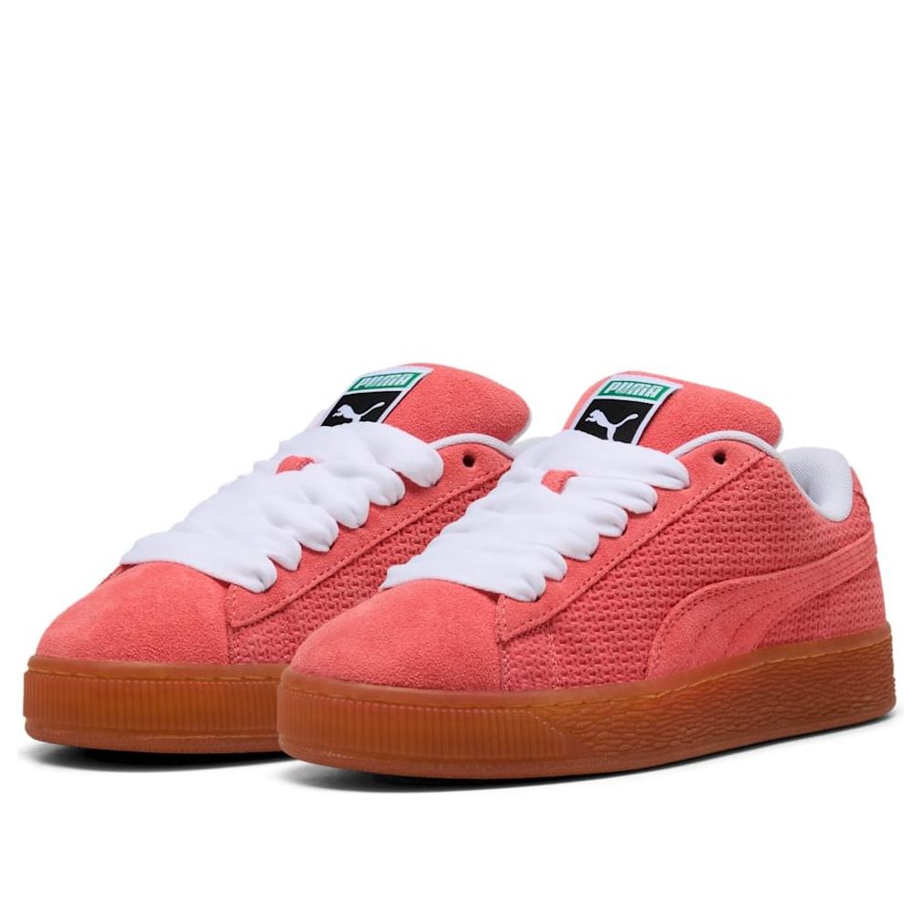 Кроссовки (WMNS) PUMA Suede XL Braided 'Glowing Red' — фото 2