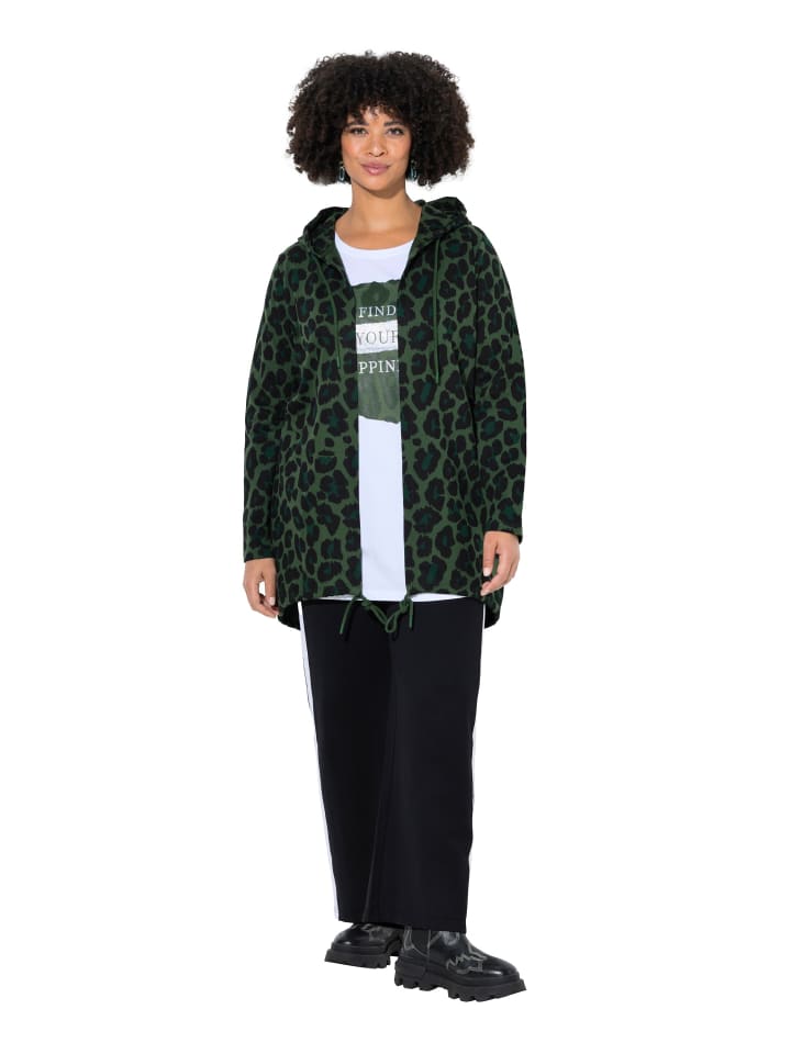 

Angel of Style Темно-зеленая толстовка