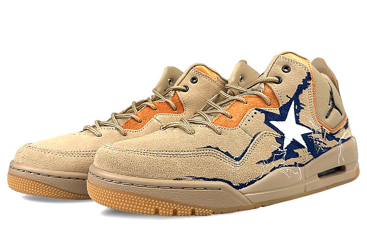 

Кроссовки JORDAN Courtside 23 Vintage Basketball Shoes Men Mid-Top Blue, Синий, Кроссовки JORDAN Courtside 23 Vintage Basketball Shoes Men Mid-Top Blue