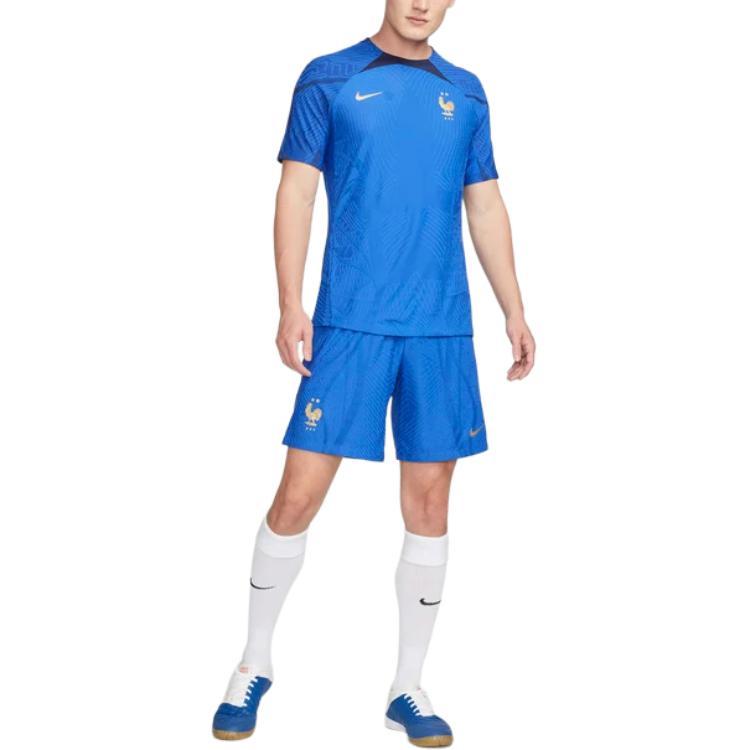 Nike Футболка Dri-FIT ADVFFF Strike Elite Soccer Bottoms Men's Game Royal Blue — фото 4