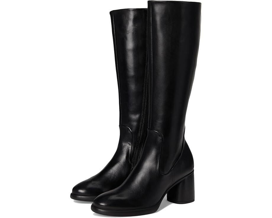 Ботинки ECCO Sculpted Luxery 55MM Tall Knee High Boot, черный