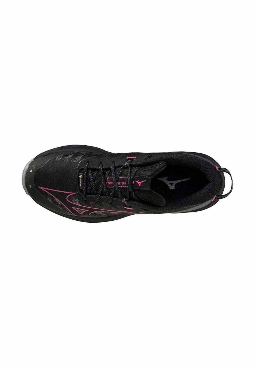 

Кроссовки WAVE DAICHI Mizuno, черный