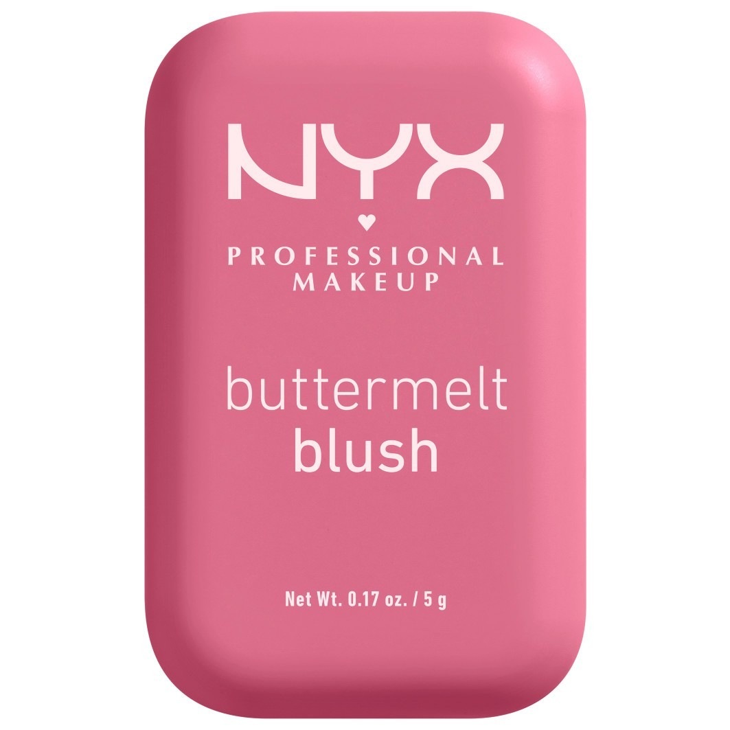 

Румяна buttermelt Nyx Professional Makeup, 06 - for the butta, вес 5 гр.