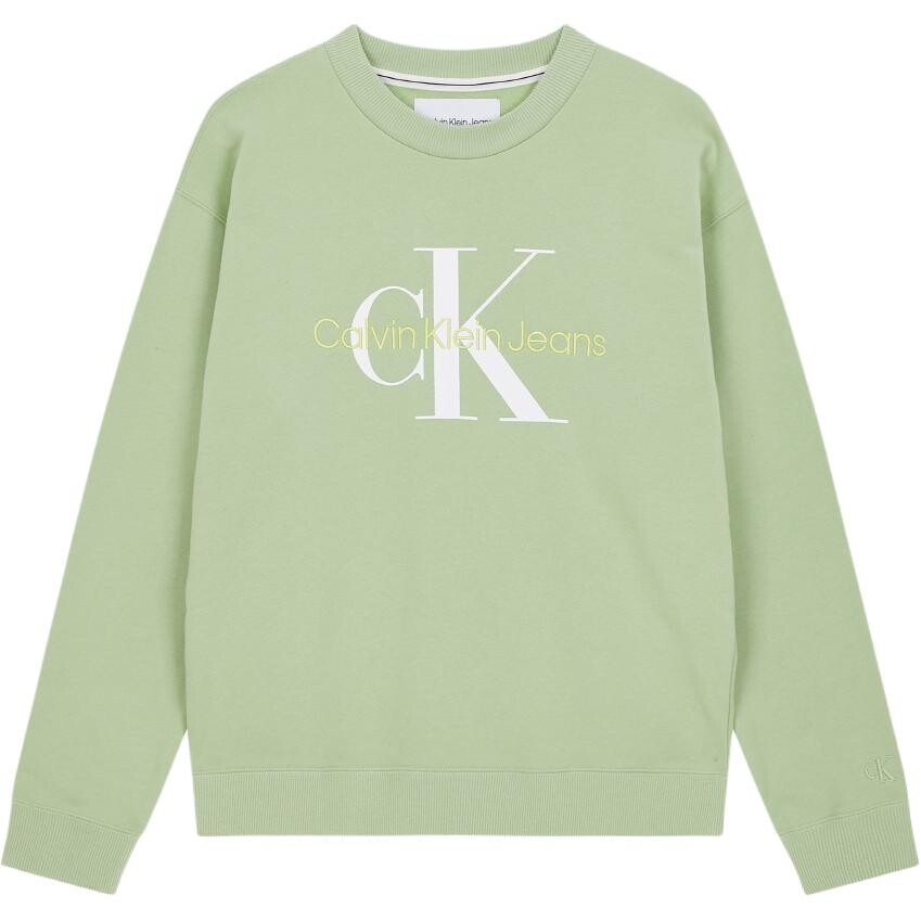 

Свитшот женский зеленый Calvin Klein