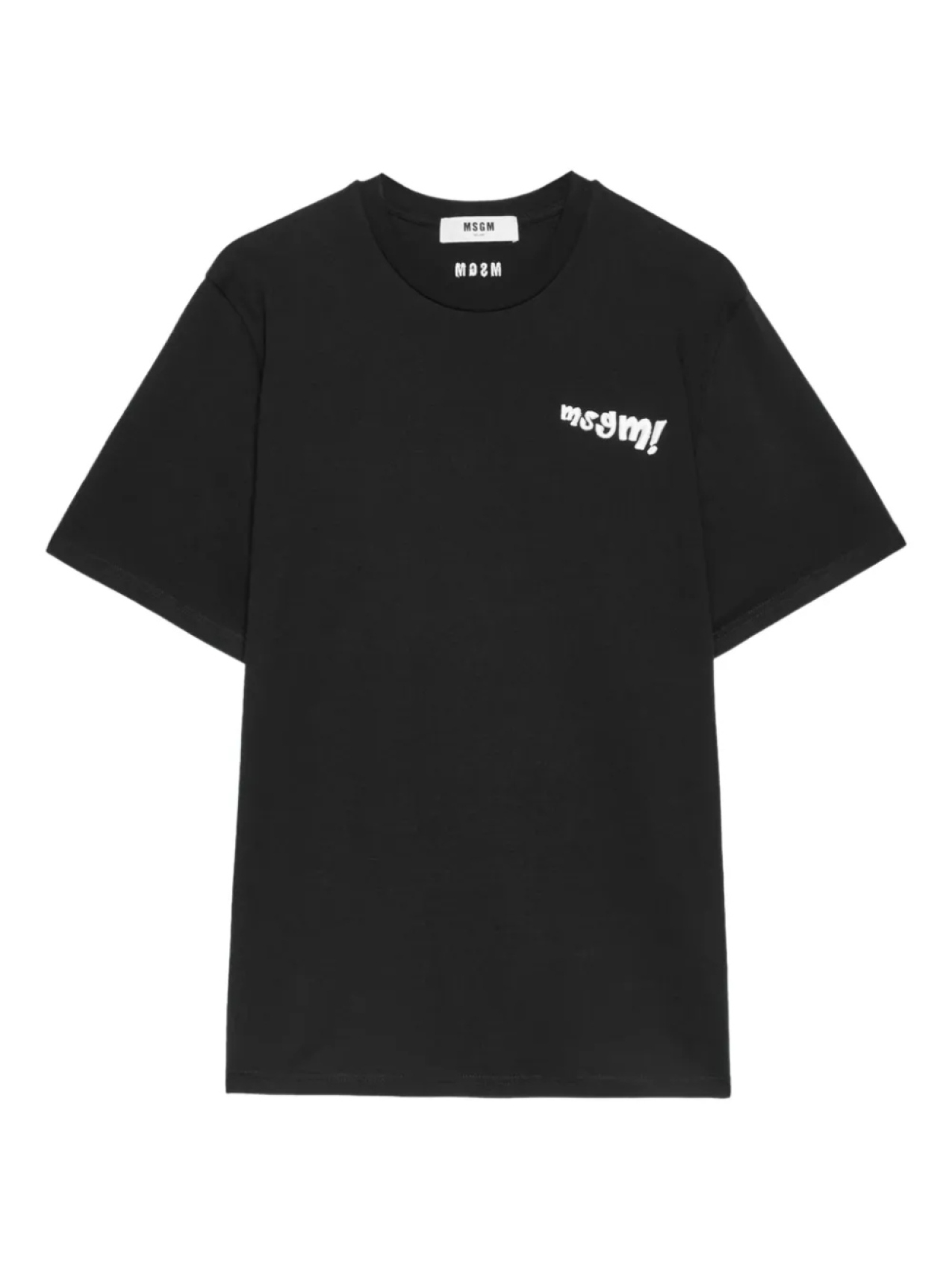 

Футболка с логотипом MSGM, черный