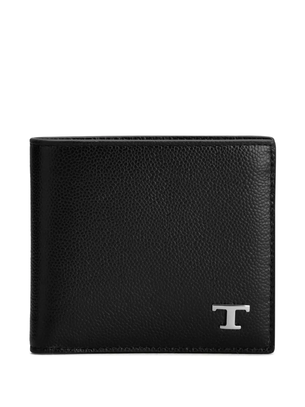

Кожаный кошелек с логотипом TOD'S, черный