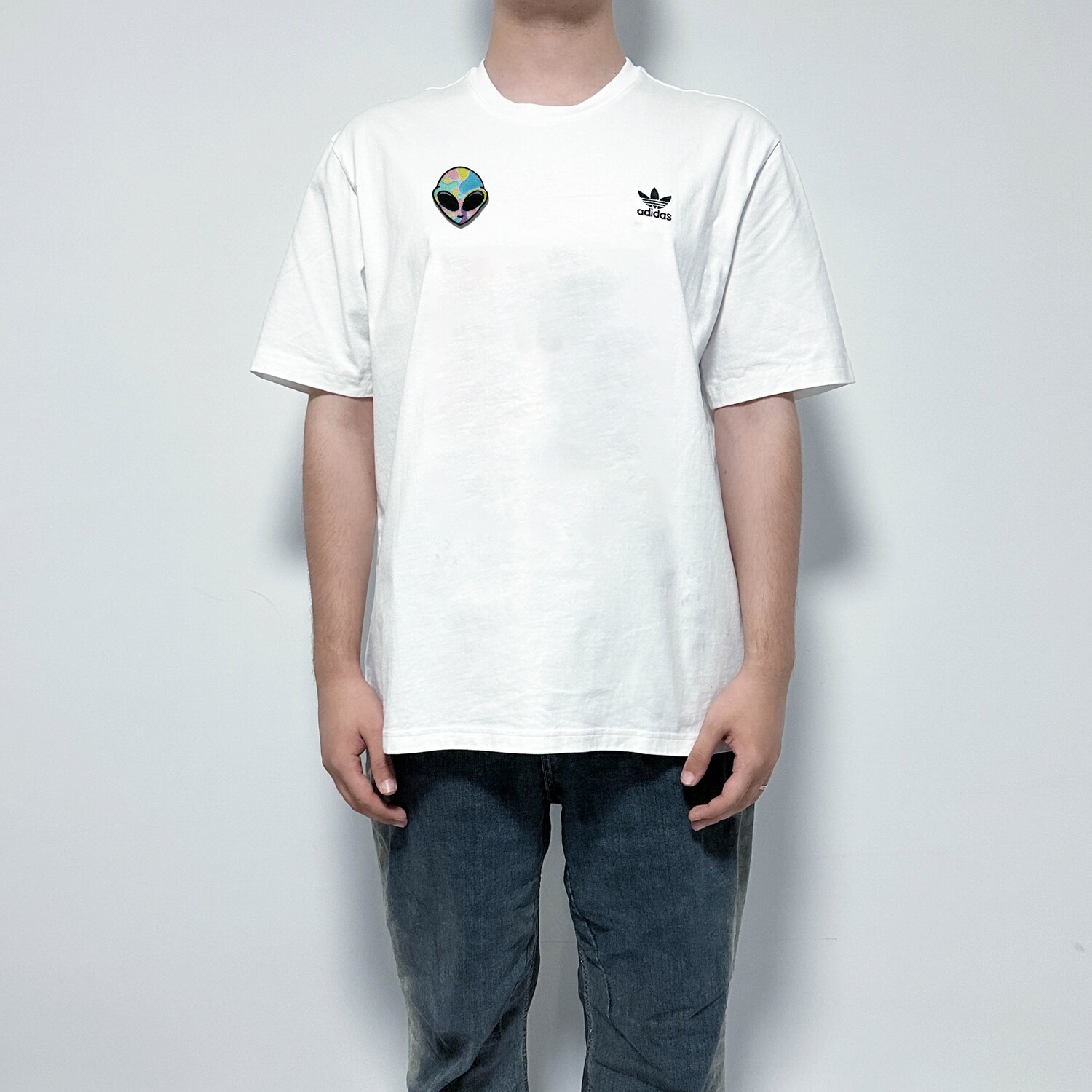 

Футболка унисекс Adidas Originals, цвет Color: Three-body white