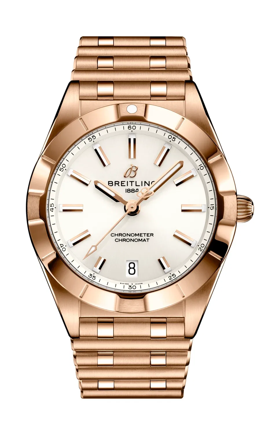 ХРОНОМАТ 32 - R77310101A1R1 BREITLING, золотой