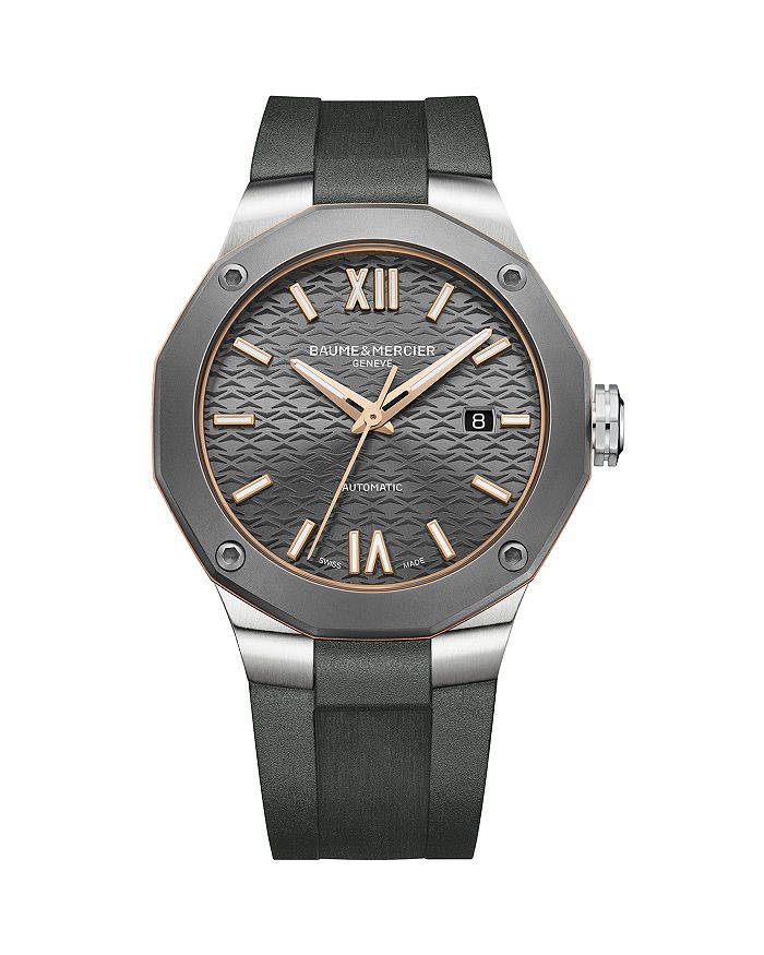 

Часы Riviera, 42 мм Baume & Mercier, черный