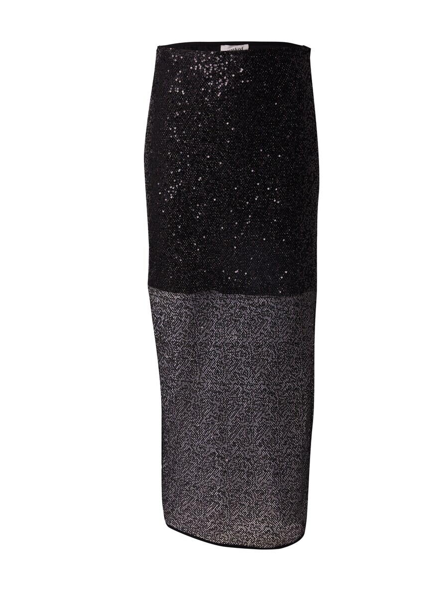 

Юбка макси SOAKED IN LUXURY Skirt Adea, черный