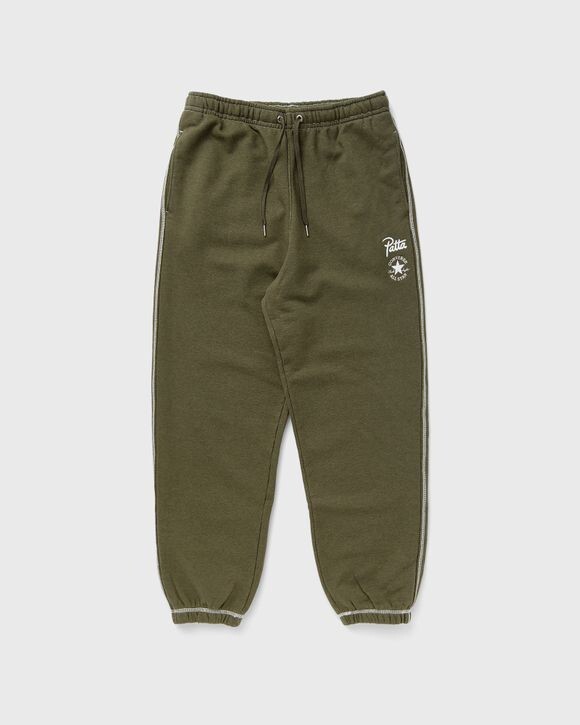 

Брюки Converse X Patta Pant, цвет utility green heather
