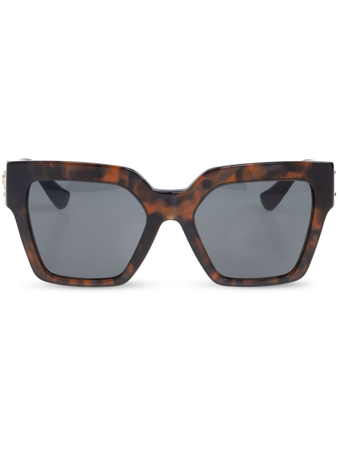 

Versace Eyewear солнцезащитные очки в квадратной оправе, коричневый