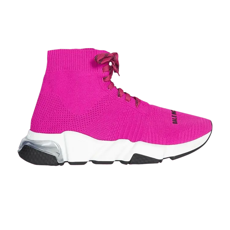 Кроссовки Balenciaga Wmns Speed Lace Up Sneaker Magenta, фиолетовый