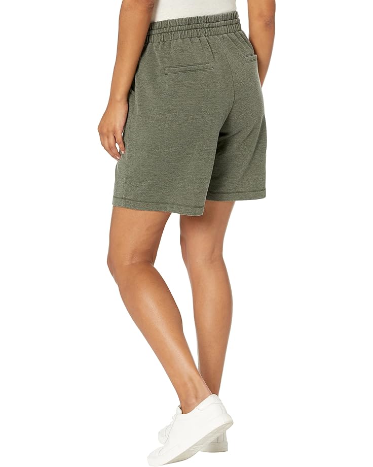 

Шорты Mod-o-doc Burnout Fleece Boyfriend Shorts, цвет Pine Forest