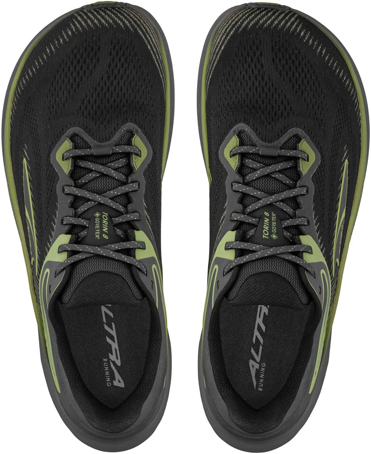 Беговые дорожные кроссовки Torin 8 GTX  мужские Altra, Black/Gray — фото 4