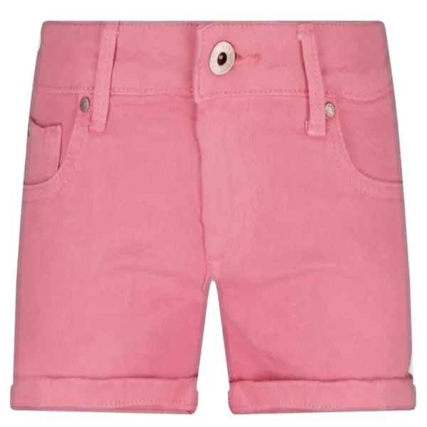 

Шорты стандартного кроя с лисьим хвостом Pepe Jeans London, розовый