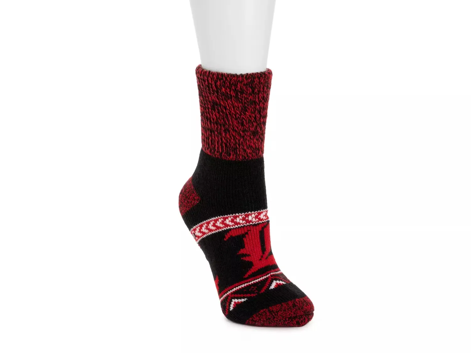 

Game Day Unisex Heat Retainer Short Crew Носки Muk Luks, Louisville