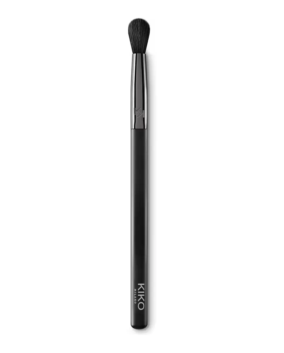 Коническая кисть для контура глаз Eyes 56 круглая кисть для растушевки Kiko Milano