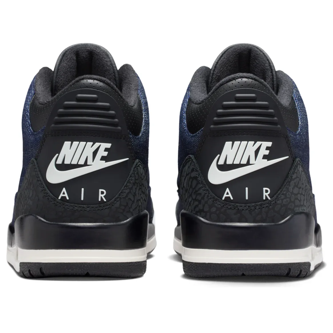 Кроссовки Air Jordan 3 Retro x Levi's 'Indigo', синий — фото 3