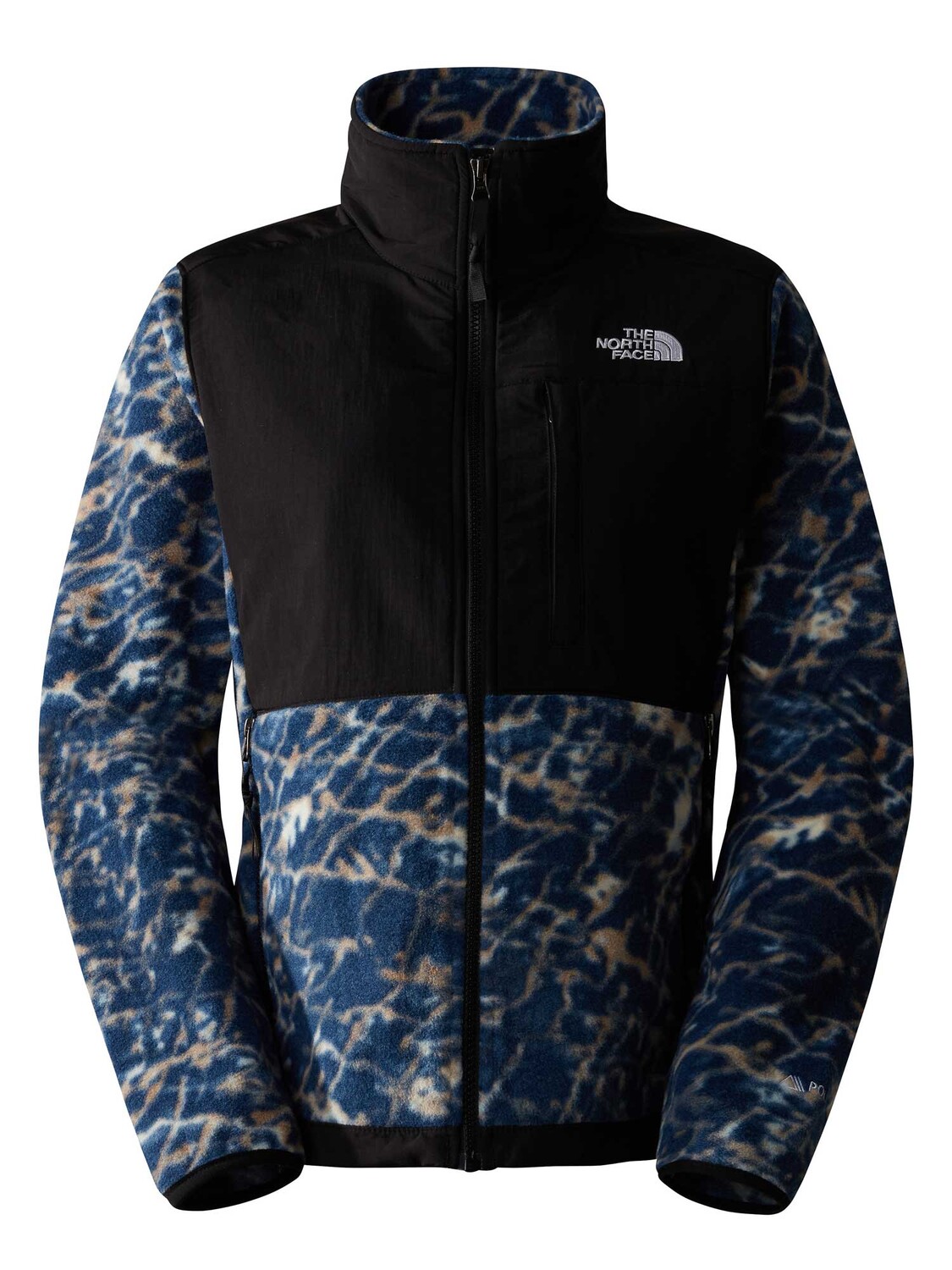 

Толстовка The North Face W DENALI JACKET, разноцветный