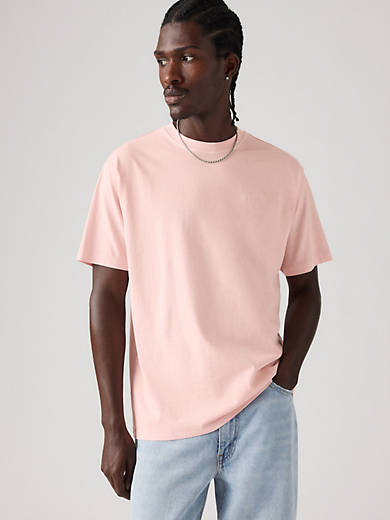 

Винтажная футболка Red Tab Levi's, цвет Marys Rose - Pink