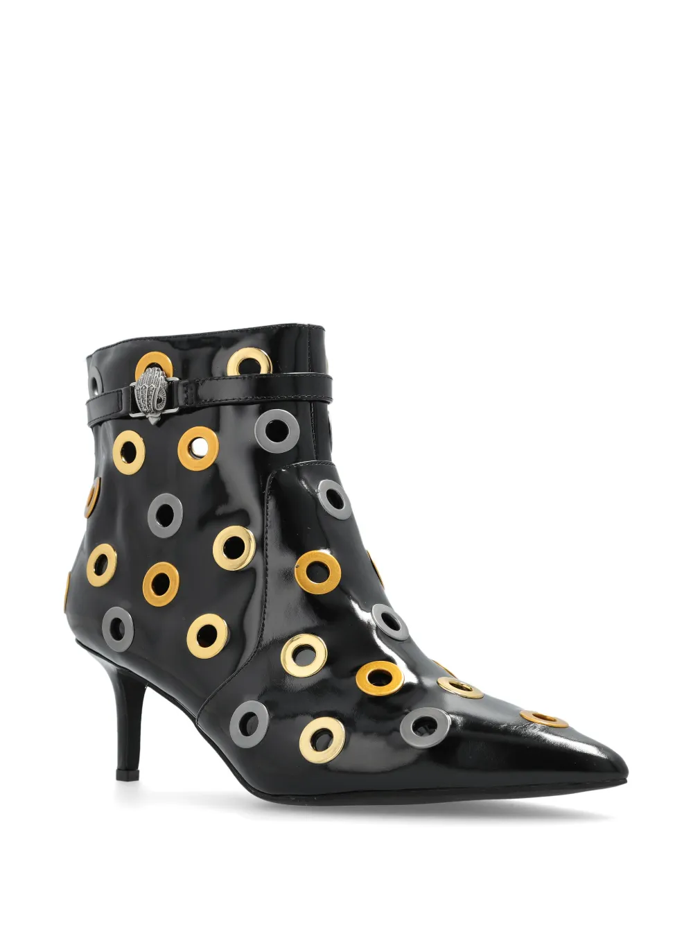 Ботильоны Kensington 65 с люверсами Kurt Geiger London, черный — фото 2