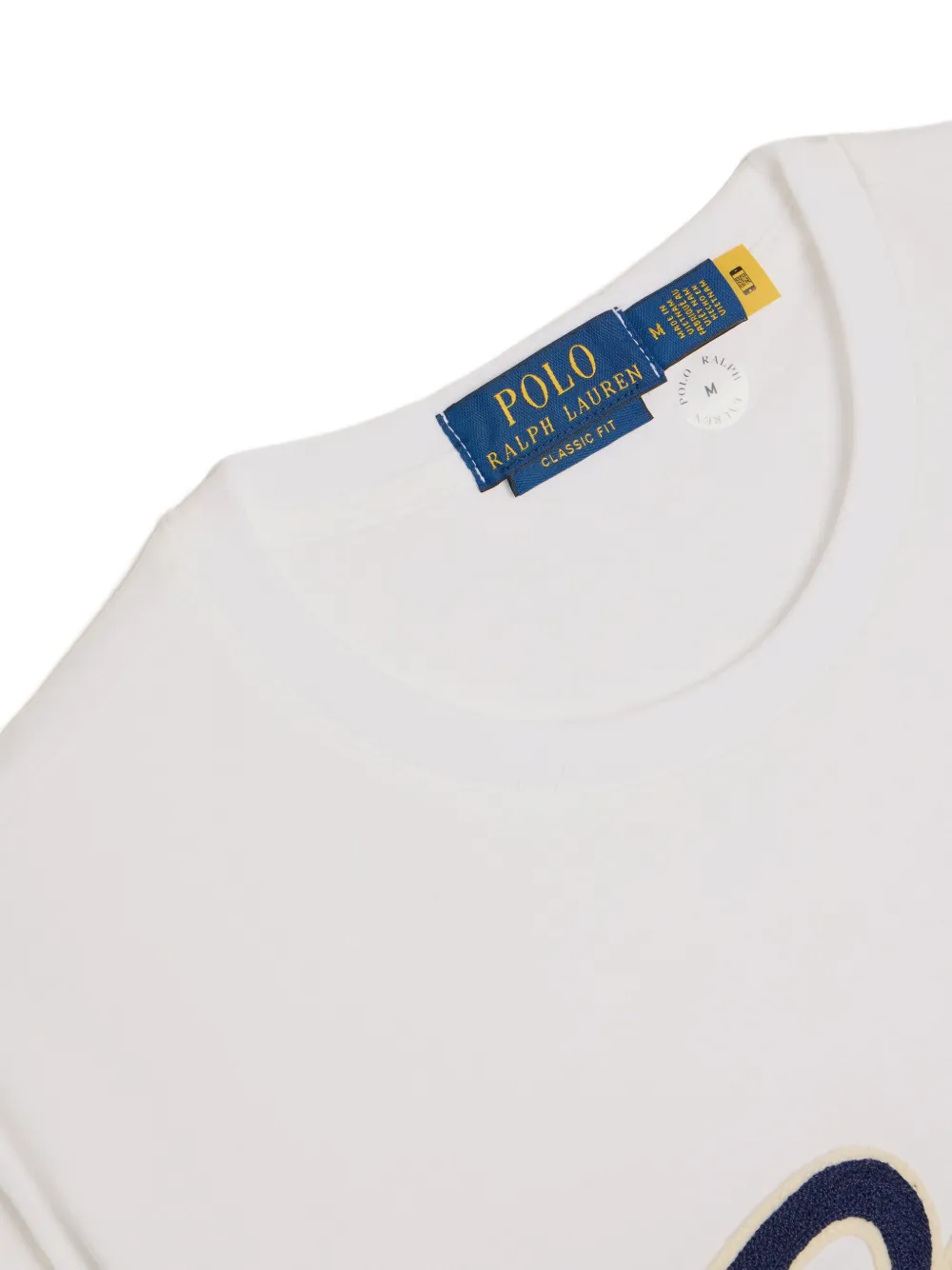 Футболка Novelty Polo Swoosh POLO RALPH LAUREN, белый — фото 3