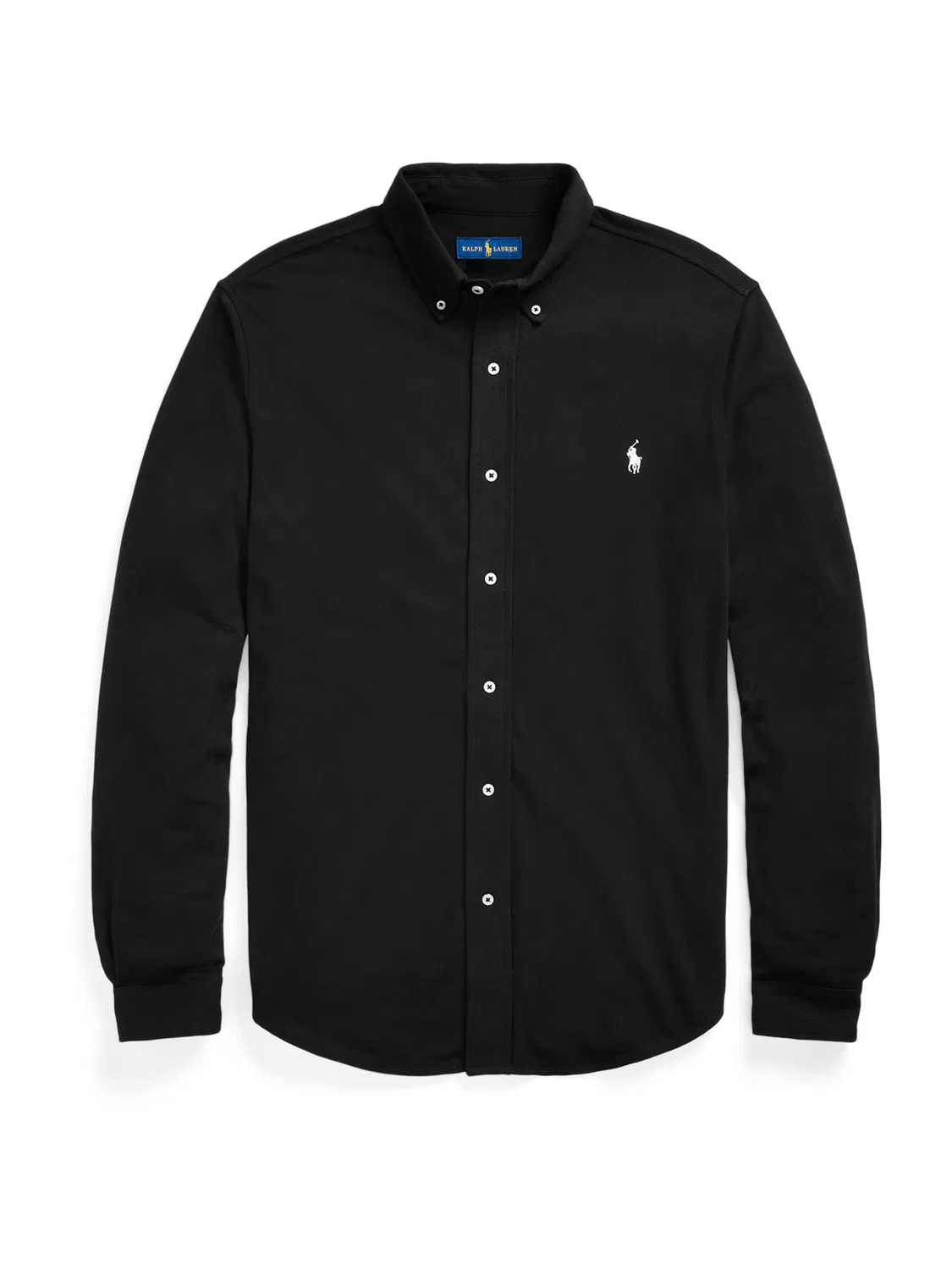 Рубашка на пуговицах стандартного кроя Polo Ralph Lauren Big & Tall, Black