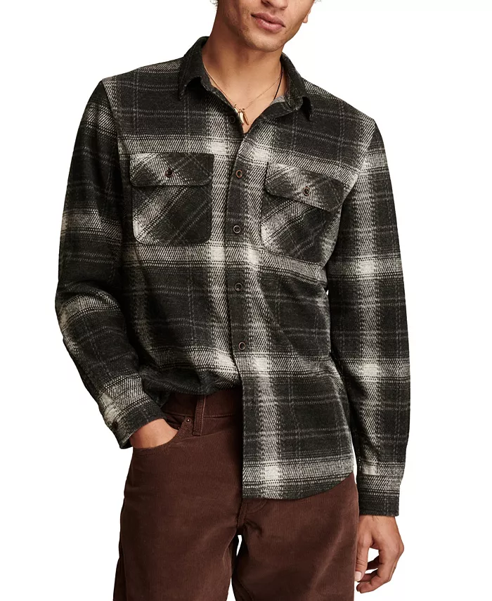 

Мужская рубашка из мягкого джерси Lucky Brand, мультиколор