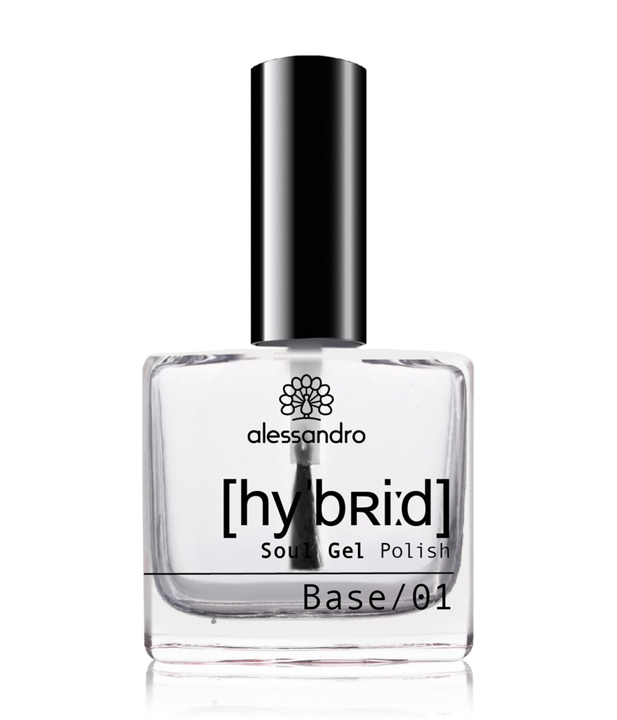 

Базовое покрытие для ногтей Alessandro Hybrid Base Coat, 8 ml