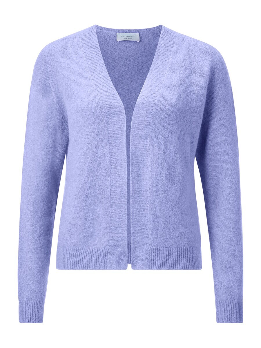 

Вязаный кардиган Rich & Royal Knit Cardigan, светло-фиолетовый