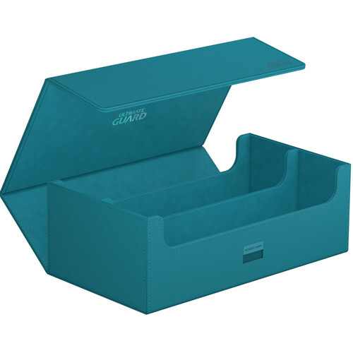 

Аксессуары Ultimate Guard ArkHive 800+ Monocolor: Petrol
