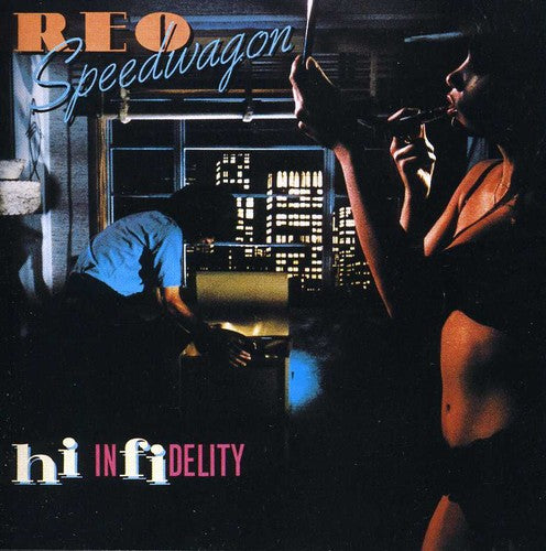 

CD диск REO Speedwagon: Hi Infidelity