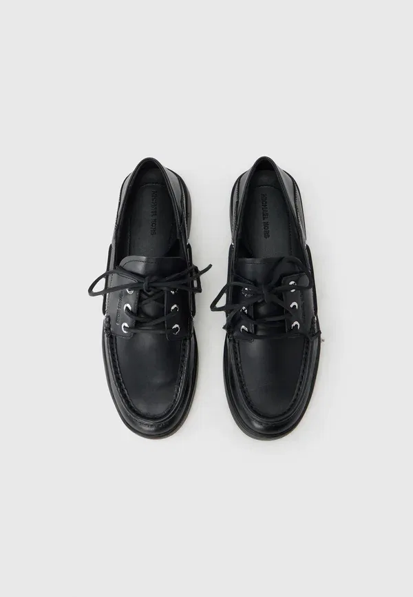 Ботинки Aiden lace ups Michael Kors, черный — фото 4