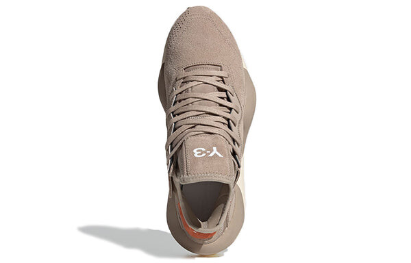 Кроссовки y 3 kaiwa Adidas, хаки — фото 4