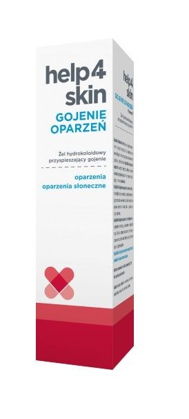 

Гель от ожогов кожи Help 4 Skin Żel Gojący Oparzenia , 75 гр