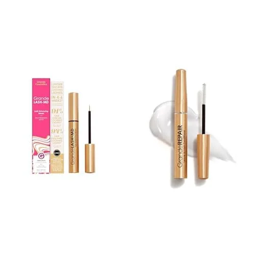 GrandeLASH 2 мл с GrandeREPAIR Grande Cosmetics
