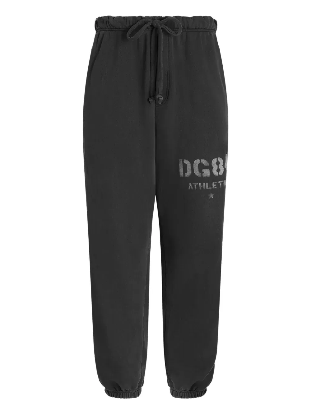 Спортивные брюки с графической боковой полосой Dolce & Gabbana, серый