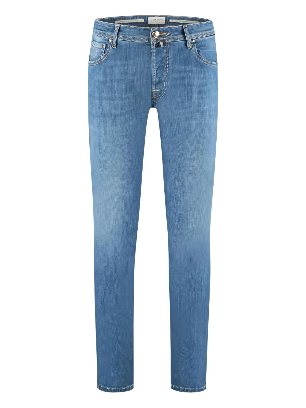 

Джинсы с нашивкой-логотипом JACOB COHEN, синий