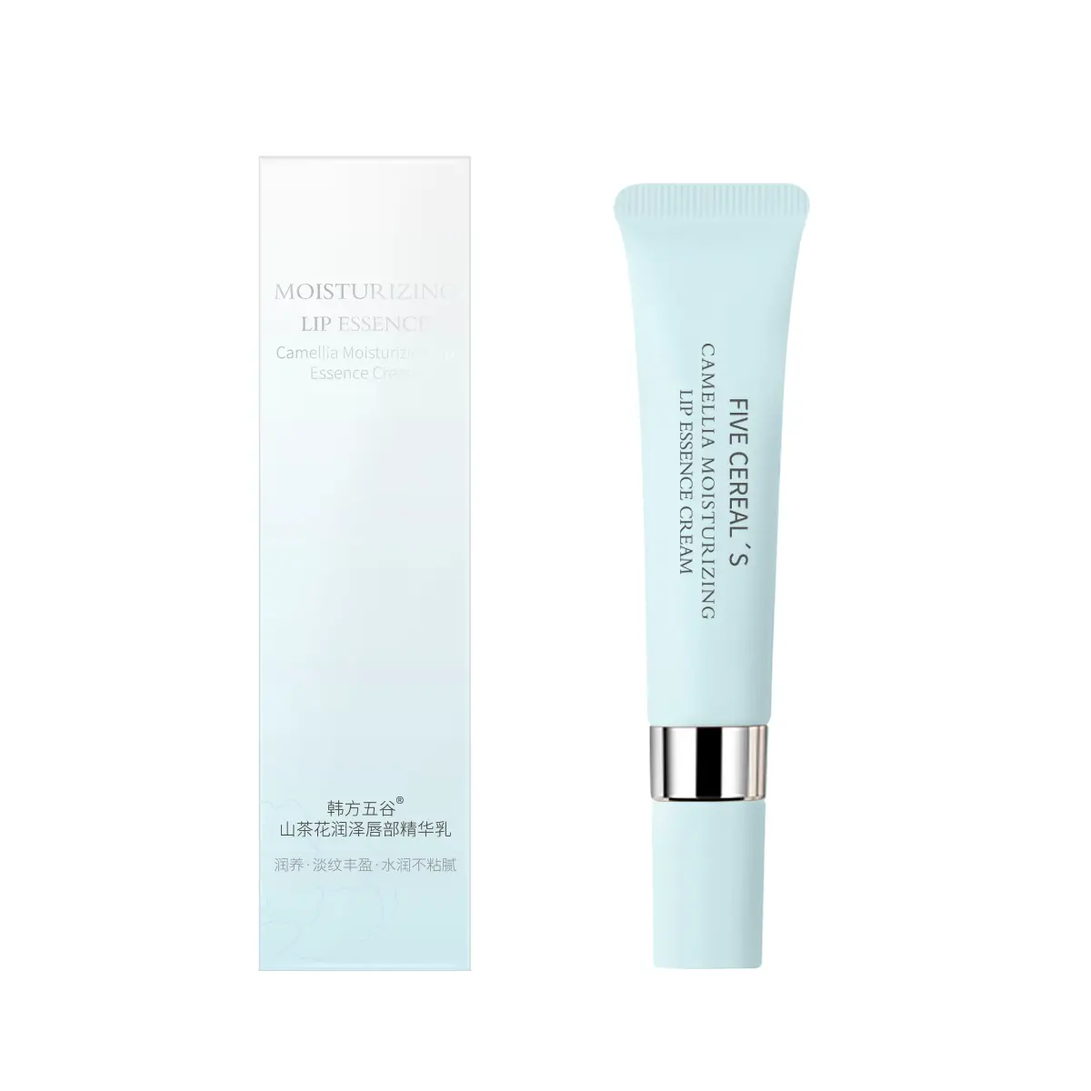 

Korean grain Питательная сыворотка-лосьон для губ Camellia успокаивающая, осветляющая, увлажняющая и восстанавливающая водный баланс 12мл