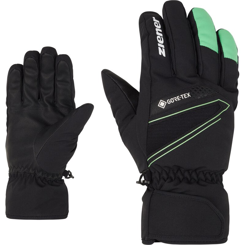 

Перчатки Gunar Gtx Glove Ski Alpine Ziener, черный
