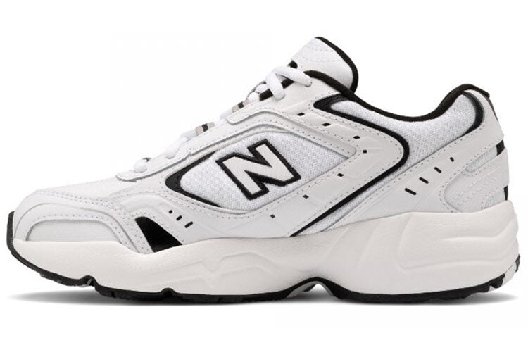 Женские кроссовки New Balance 452 (белый/черный)