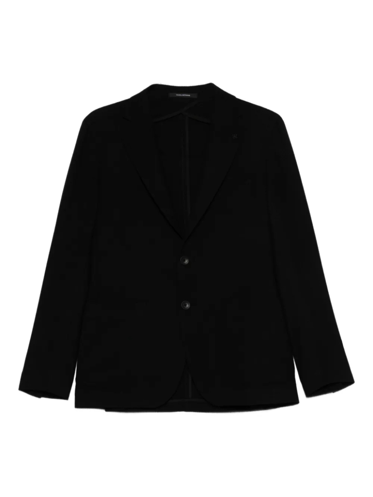 

Tagliatore однобортный пиджак из вирджинской шерсти, черный