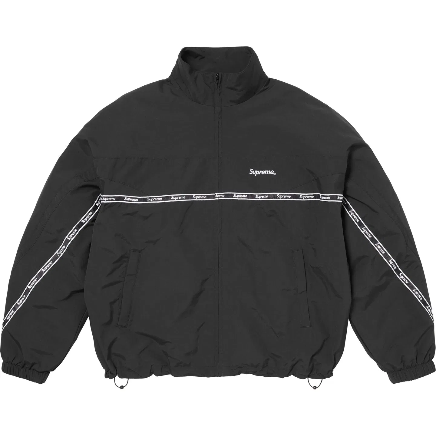 Куртка Supreme с логотипом Black