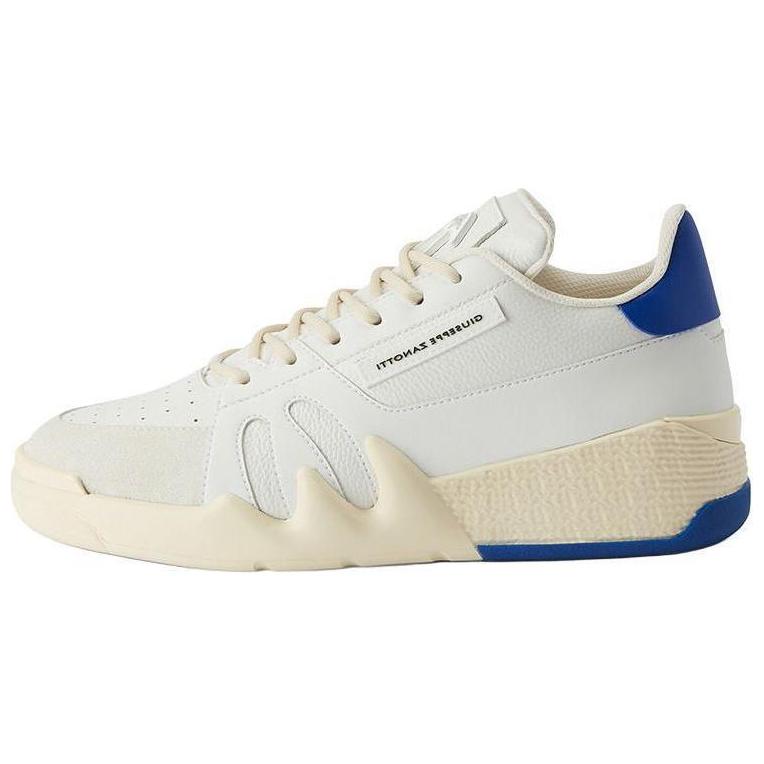

Giuseppe Zanotti /GZ Talon Low-Top кроссовки для скейтбординга мужские, синие, белые