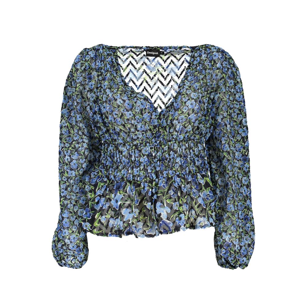 

Женский свитер Desigual из полиэстера, синий