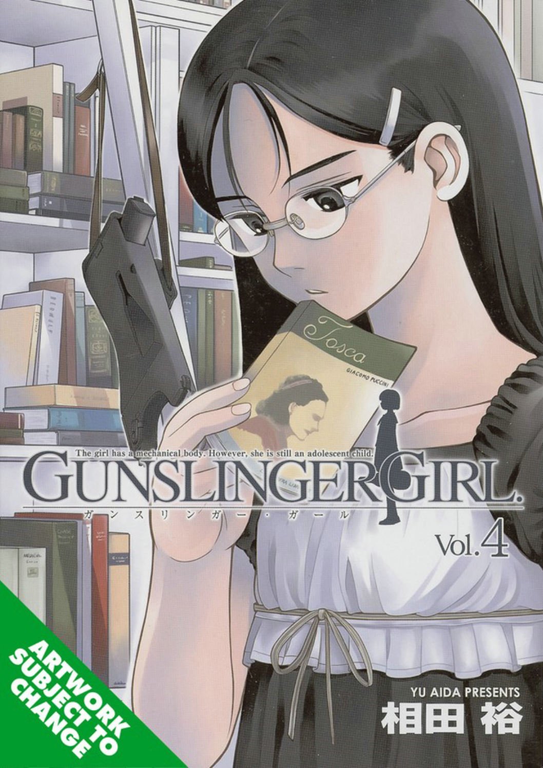 

Gunslinger Girl, Volume 4 (ADV Manga)